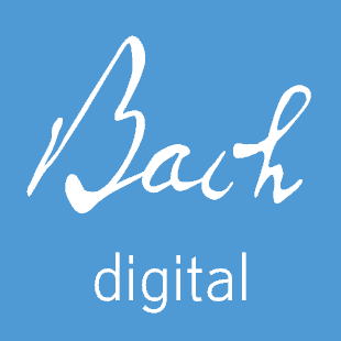 Bach digital logo