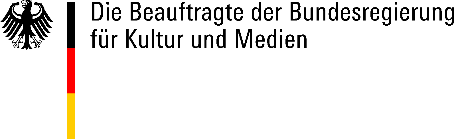 Beauftragte der Bundesregierung für Kultur und Medien (BKM) Logo BKM